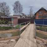 В рамках проекта Мостоотряд-90 по улице Луговая дом 5 будет перекрыто автомобильное движение