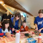 <strong>Пасхальный мастер-класс для детей участников СВО и ребят с ОВЗ прошёл в Дмитрове</strong>