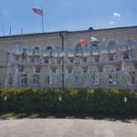 Михаил Шувалов открыл обновленную доску почета в Дмитрове