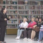 Депутат Мособлдумы Марина Шевченко на днях встретилась в центральной библиотеке с жителями