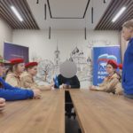 Боец СВО встретился с учениками Инженерной школы