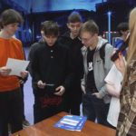 В парке «Экстрим» «Молодая Гвардия» провела интерактивную игру «Город пЕРемен»