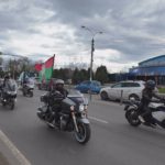 Байкеры Дмитровского отделения «Ночных Волков» вместе с мотоциклистами из Дубны и Талдома торжественно открыли новый мотосезон