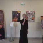 Выставка патриотического плаката «Победа» Максима Ильинова