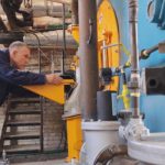 К новому отопительному сезону в котельной на улице Водников, 25 заработают сразу два новых котла