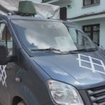 Очередная партия гуманитарного груза отправилась на передовую