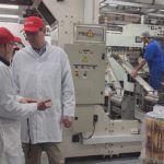 Кравченко на заводе «Фес продукт»