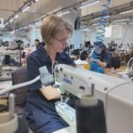 С рабочим визитом компанию «Мануфактура Малюгина» посетил депутат Государственной Думы – Денис Кравченко