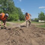В посёлке Орево специалисты начали обустройство «народной тропы»