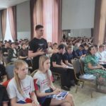 Встреча Кравченко с дмитровскими студентами