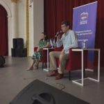 Встреча с депутатом Государственной Думы Денисом Кравченко и заместителем Главы округа Светланой Зосимовой