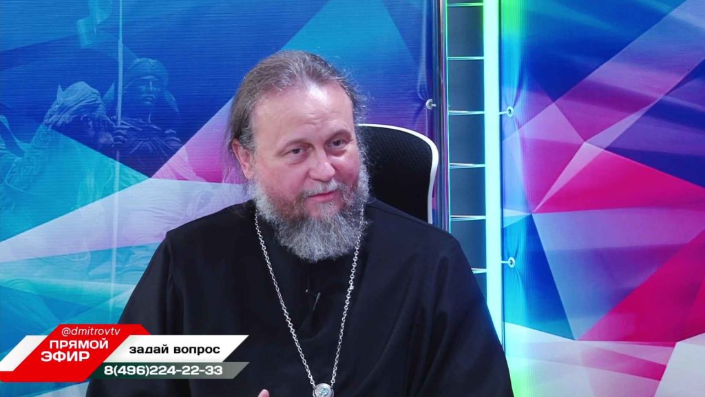 14.04.2026г. Благочинный Дмитровского церковного округа протоиерей Афанасий