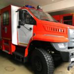 Продолжается работа по созданию пожарного депо в Озерецком