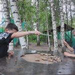 В пейнтбольном клубе «Рубеж» прошло мероприятие ко дню защиты детей