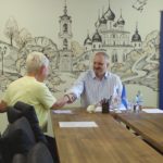Глава ДМО провел в местном отделении партии «Единая Россия» личный прием граждан