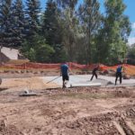 Детская площадка в мкр. Внуковском
