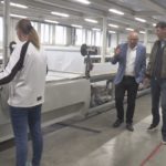 Депутат Государственной Думы от партии «Единая Россия» Денис Кравченко с рабочим визитом посетил Дмитровский мебельный комбинат
