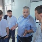 Министр ЖКХ Подмосковья Кирилл Григорьев посетил обновленный водозаборный узел в Яхроме