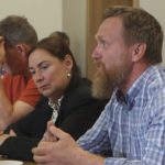 Депутат Государственной Думы – Денис Кравченко провел встречу со старостами ДМО