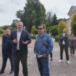Дмитров с рабочим визитом посетил известный режиссёр и продюсер Егор Кончаловский