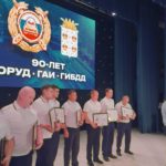 Сотрудники Госавтоинспекции отметили 90 – летие со дня создания службы