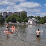 Депутат Государственной Думы – Ирина Роднина оценила условия отдыха на Инженерном пруду