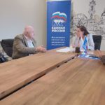 В Дмитрове прошел Единый день приема участников СВО и их семей