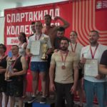В бассейне «Кашалот» в Яхроме прошел этап Спартакиады трудовых коллективов