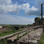В Дмитровском округе стартовали работы по строительству моста через реку Яхрома возле деревни Давыдково