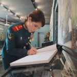 Герой России Людмила Болилая посетила Дмитров