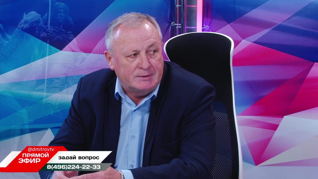 "Разговор в прямом эфире" от 8.09.2026 - гость - Лозовский Валерий Павлович