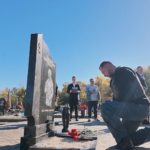Открытие сектора воинских захоронений на кладбище Красная горка после благоустройства