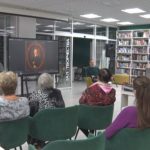 В ДЦБ прошла литературно-историческая лекция «Интимный Салтыков (Щедрин)»
