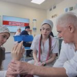 Преподаватель медицинского колледжа – герой СВО